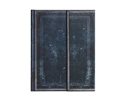 Omslag van Old Leather Collection- Inkblot (Old Leather Collection) Ultra Unlined Journal