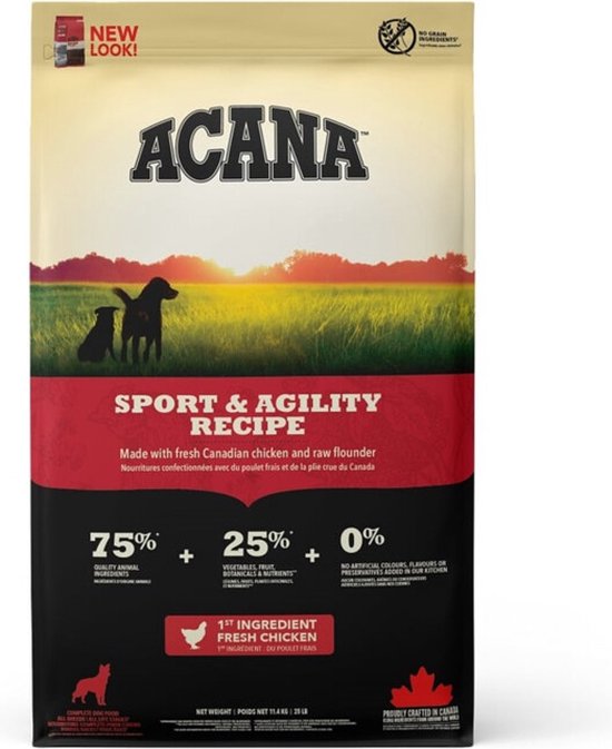 Acana dog sport & agility - 11,4 KG