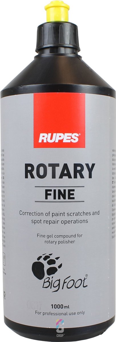 Rupes Rotary Fine Gel Compound - 250ml