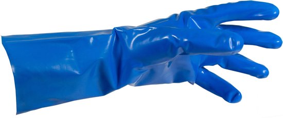 Chemisch Bestendige & Ketone Resistente Handschoenen Blauw per paar - Extra Large