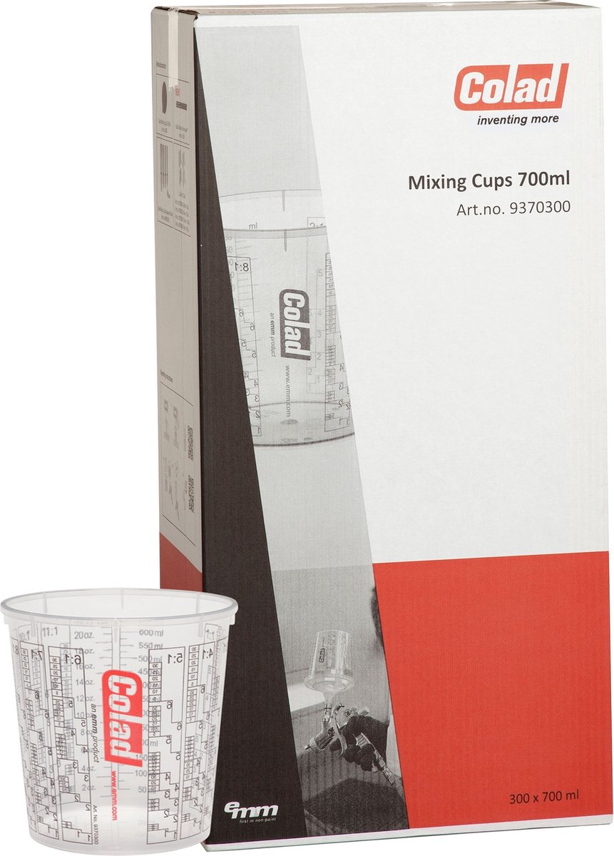 COLAD Mengbekers 700ml - 300 stuks