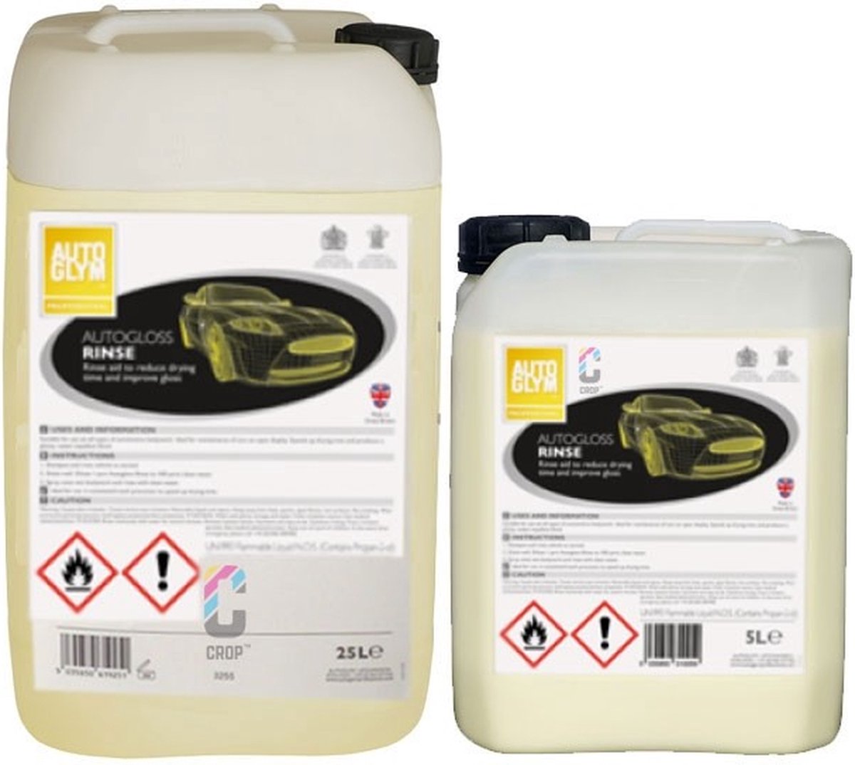 AUTOGLYM Autogloss Rinse - 25 liter