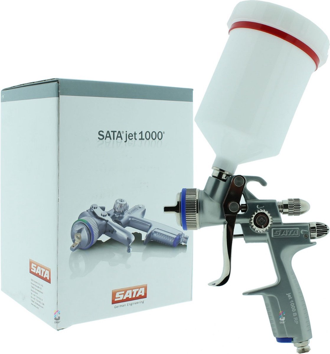 SATAjet 1000 B RP Verfspuit 1.0