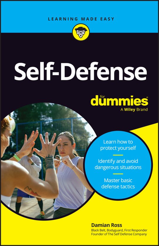 Self-Defense For Dummies - cover