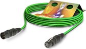 Sommer Cable SGCE-0300-GN Microfoon Kabel 3 m - Microfoonkabel