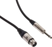 Cordial CPM 3 FP-MS Microkabel 3 m - Microfoonkabel