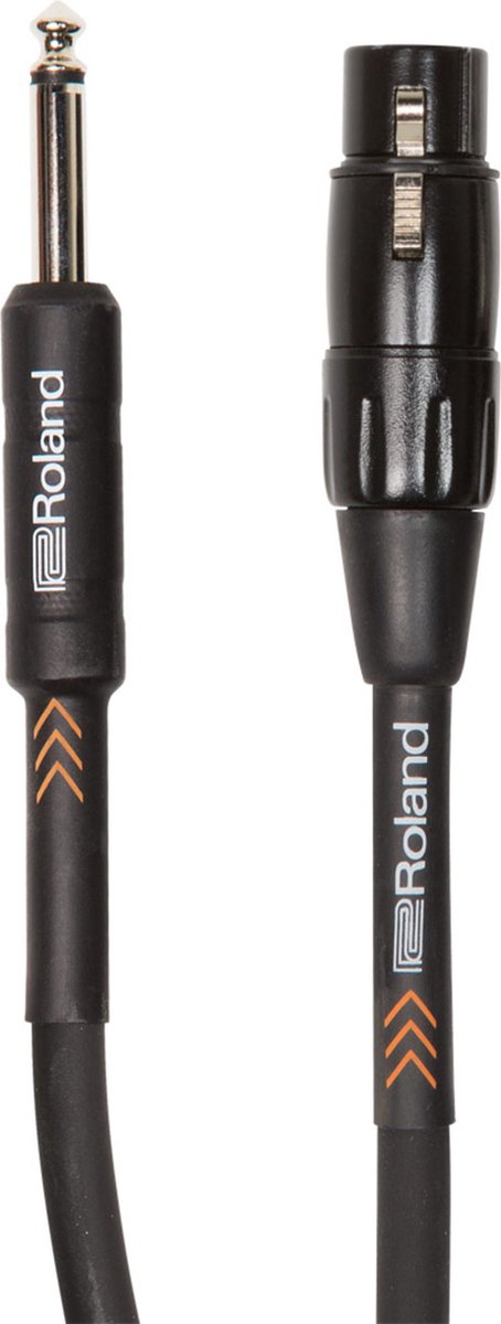 Roland RMC-B20-HIZ microfoonkabel XLR female - Jack 6.00 meter