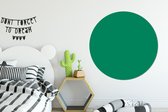 WallCircle - Wandcirkel ⌀ 150 - Groen - Bos - Kleuren - Ronde schilderijen woonkamer - Wandbord rond - Muurdecoratie cirkel - Kamer decoratie binnen - Wanddecoratie muurcirkel - Woonaccessoires