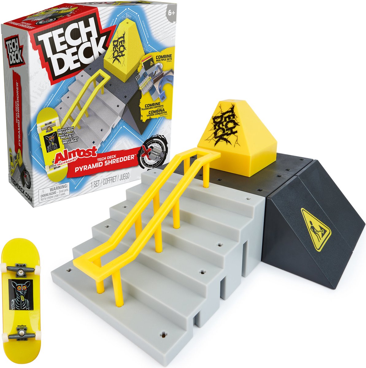 Tech Deck X–Connect Park Creator Starter Set Assorti
