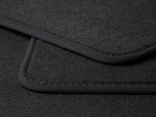 Tapis de coffre Audi A5 8T3 - Année de construction : 2007 - 12/2016 - Perfect adapté - Matière : Velours