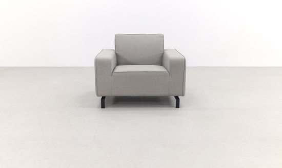 Boavista/Royalty stoel-bank loungeset - Nature Grey - 5-delig - Van der Garde Tuinmeubelen