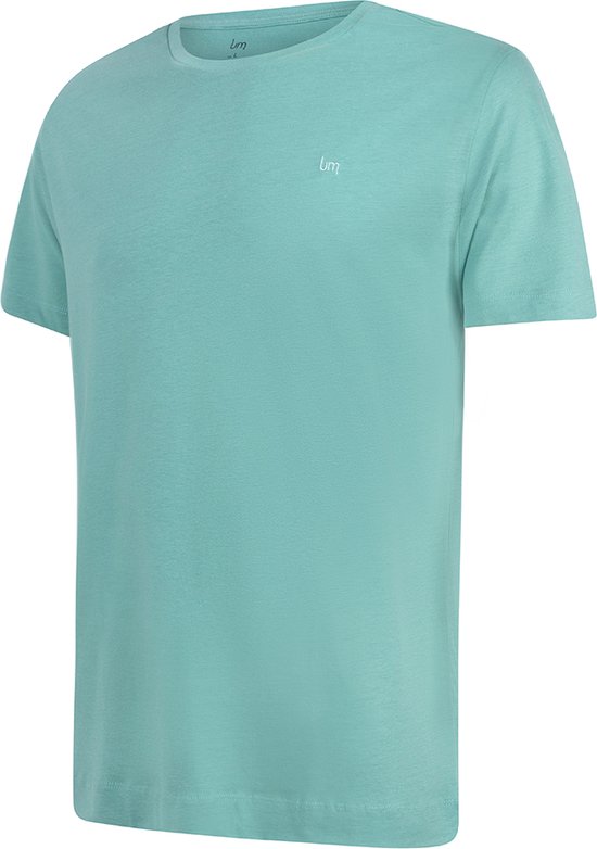 Undiemeister - T-shirt - T-shirt heren - Casual fit - Korte mouwen - Gemaakt van Mellowood - Ronde hals - Iceland Moss (groen) - Anti-transpirant - 3XL
