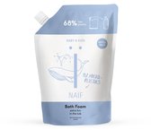Bol.com Naïf Reinigende Badschuim - Navulverpakking refill - Baby en Kids - 500ml - met Natuurlijke Ingrediënten aanbieding
