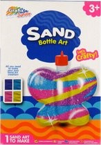 Zandkunst Vlinder - Bottle art - Zand kunstenaar - Zand kunst - Sand art - Grafix Junior - Vlinder speelgoed - kinderpeelgoed