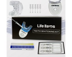 Professionele Tandenbleekset - Witte Tanden - Tanden Bleken - Teeth whitening kit - Tandenblekers - Teeth Whitening
