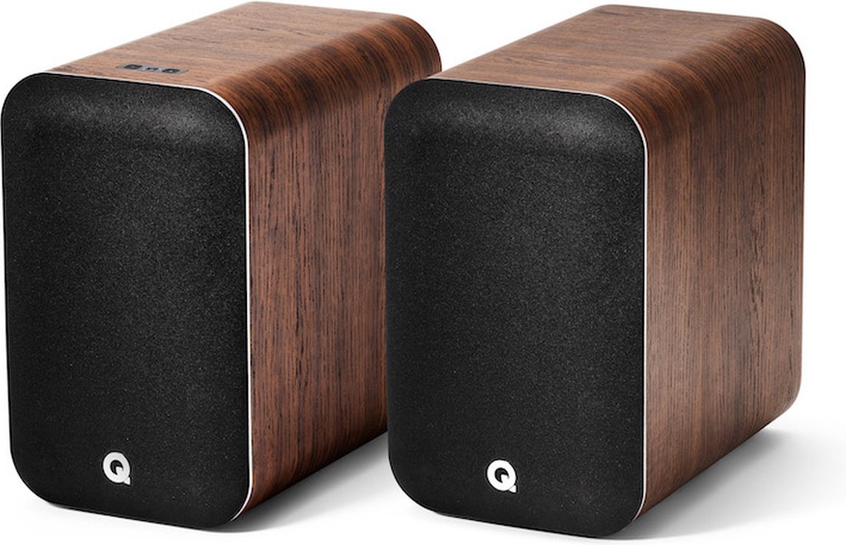 Q Acoustics: M20 Actieve speakers - walnoot