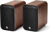 Q Acoustics: M20 Actieve speakers - walnoot