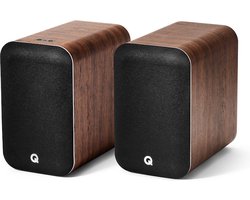 Q Acoustics: M20 Actieve speakers - walnoot