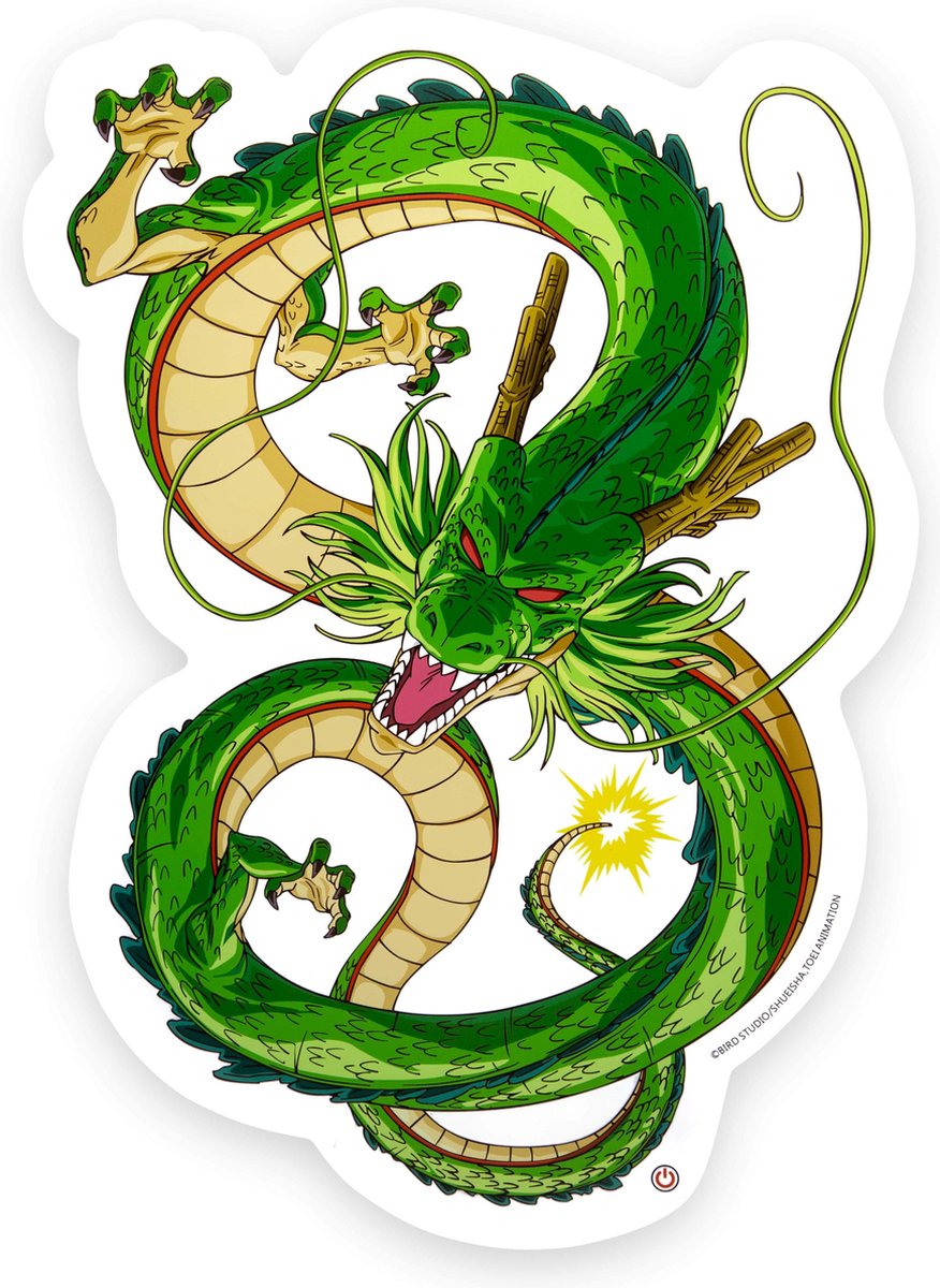 Teknofun Dragonball Z - Wandlamp - Shenron