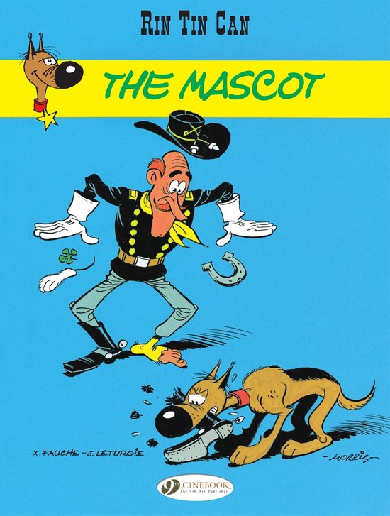 Rin Tin Can 1 Rin Tin Can Volume 1 The Mascot (ebook), Xavier