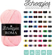 Scheepjes - Roma - 1618 Babyroze - set van 10 bollen x 50 gram