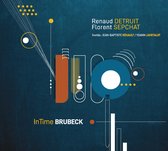 Renaud Detruit & Florent Sepchat - InTime Brubeck (CD)