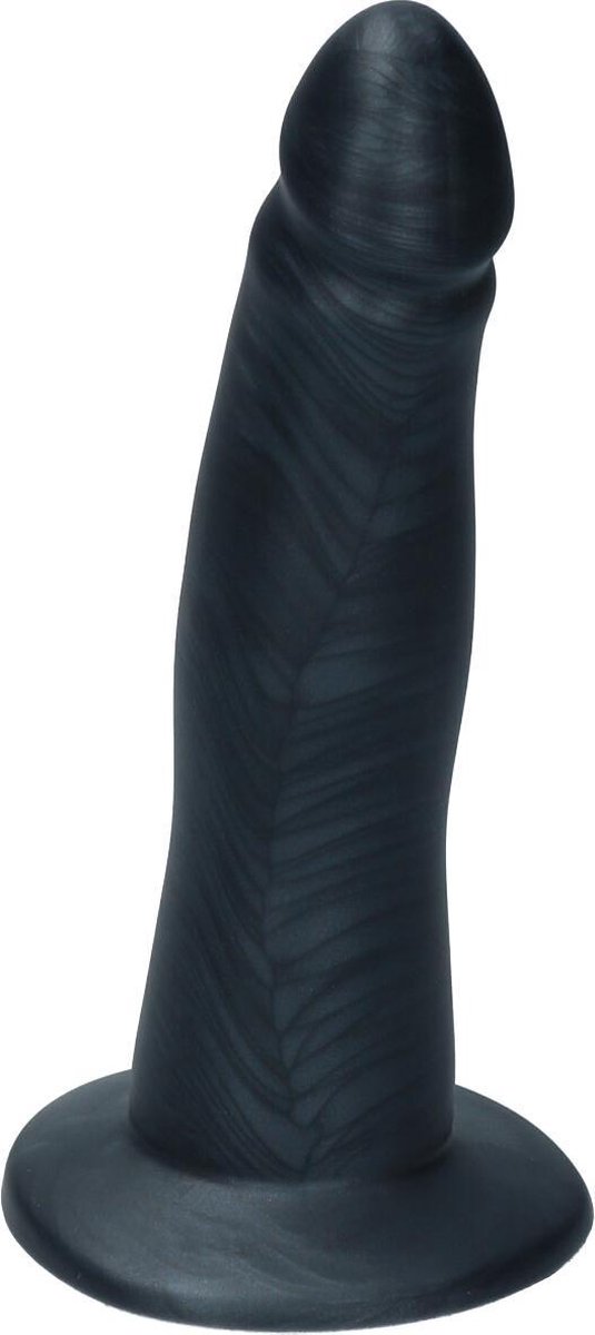 Goedkoopste Ylva & Dite - Eros - Realistische Siliconen dildo - Made in Holland - Zwart Metallic