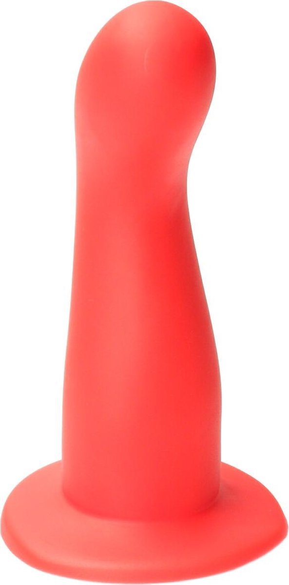 Goedkoopste Ylva & Dite - Leda - Siliconen G-spot / Prostaat dildo - Made in Holland - Fel Rood