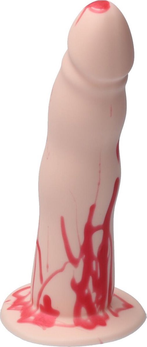 Goedkoopste Ylva & Dite - Anteros - Realistische Siliconen dildo met zuignap - Voor mannen, vrouwen of samen - Handgemaakt in Holland - Skin / Peach Red