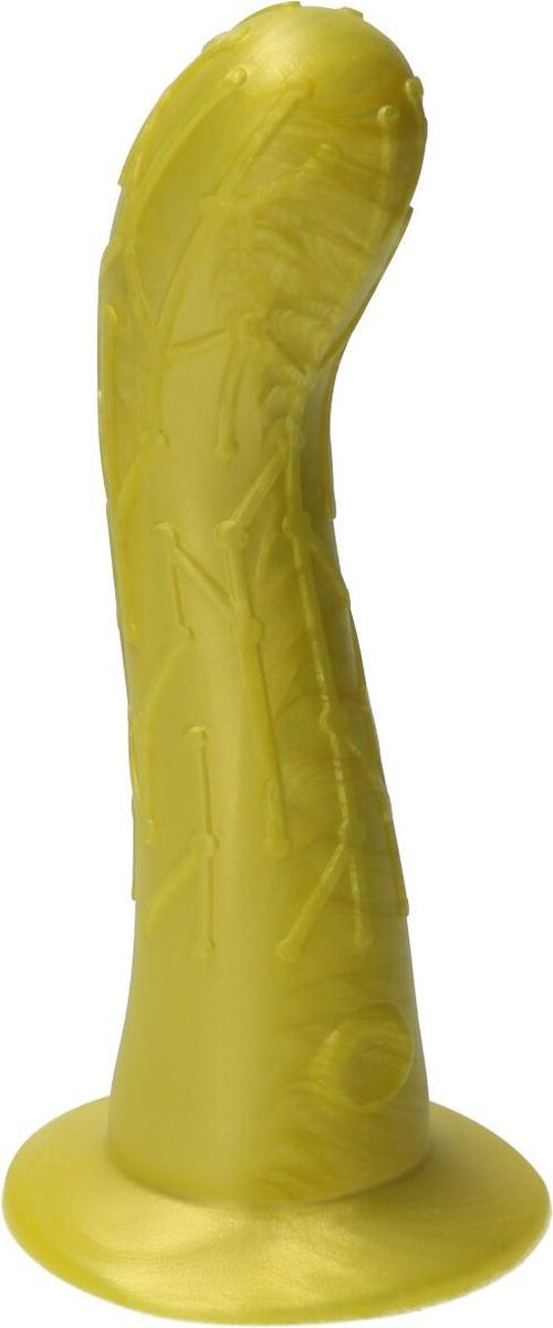 Goedkoopste Ylva & Dite - Cryptodite - Siliconen G-spot / Anale dildo - Made in Holland - Flash Gold