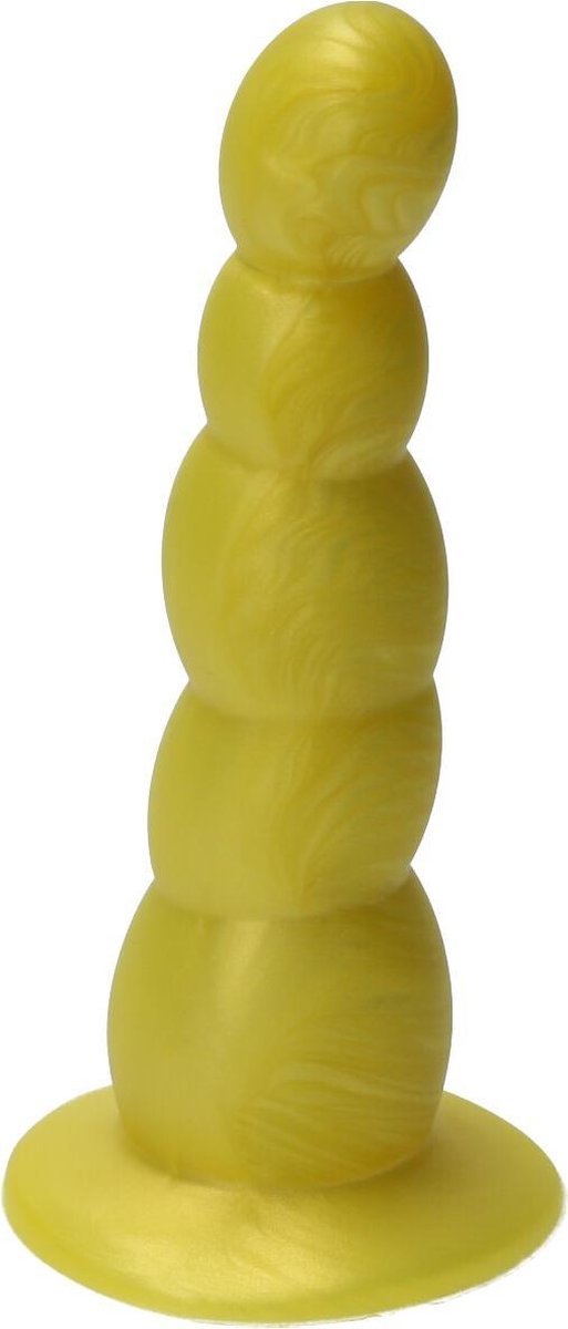 Goedkoopste Ylva & Dite - Circe - Siliconen Anale / Vaginale dildo - Made in Holland - Flash Gold