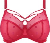 Elomi Mathilda Plunge Bh pink kiss maat 95F (EU)