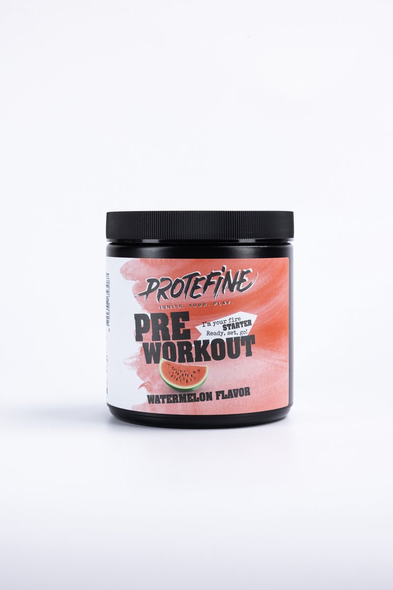 Protefine Pre-workout Watermelon Flavor