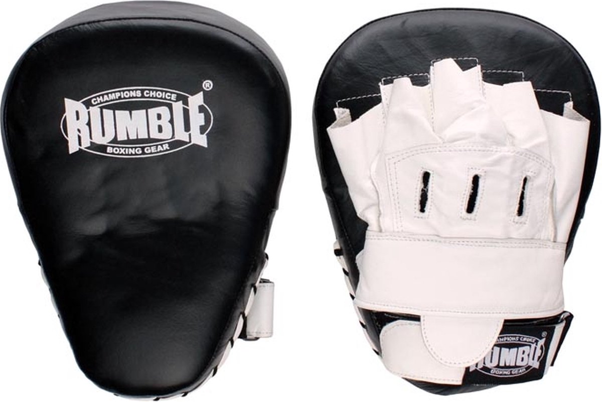 Rumble Boks Pads Stootkussens Handpad kickboks pads Ready Leer
