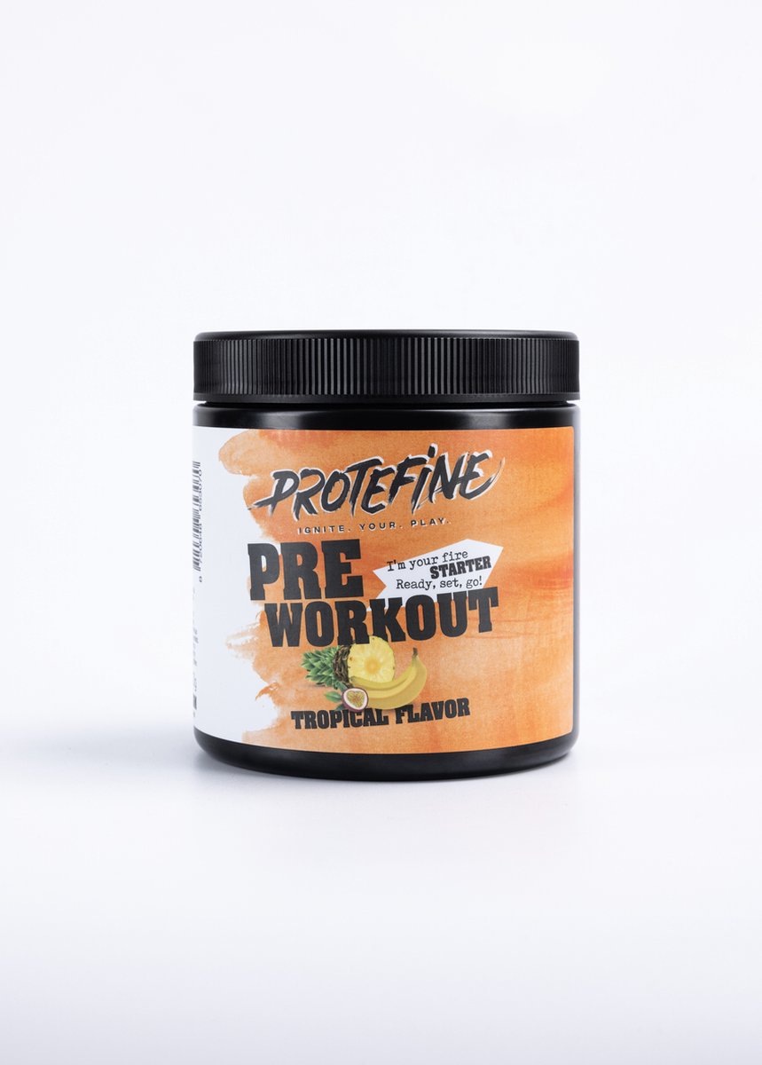 Protefine Pre-workout Tropical Flavor
