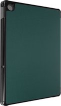 Cover geschikt voor Lenovo Tab M10 Plus Gen 3 Stand Multi positie Standby groen