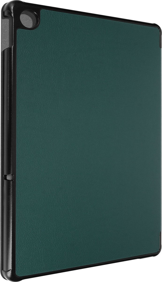 Cover geschikt voor Lenovo Tab M10 Plus Gen 3 Stand Multi positie Standby groen