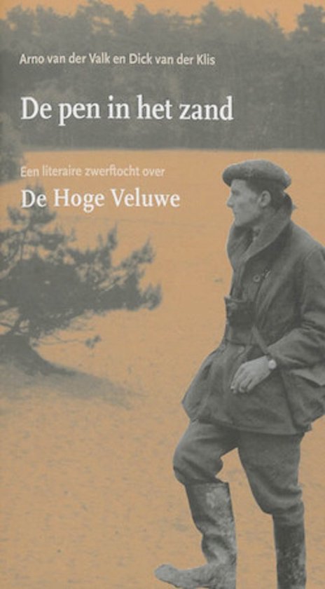 Cover van het boek 'De pen in het zand' van D. van der Klis en A. van der Valk
