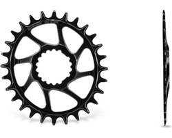 Garbaruk Cannondale Oval Boost Kettingblad Zilver 34t