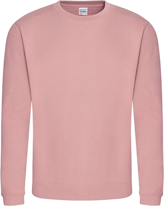 Vegan Sweater met lange mouwen 'Just Hoods' Dusty Pink - XXL