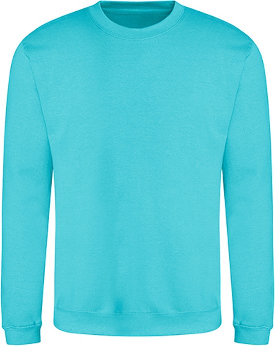 Just Hoods - AWDis Sweat - Turquoise Surf maat M