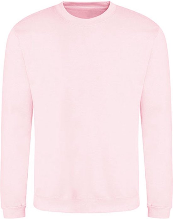 Vegan Sweater met lange mouwen 'Just Hoods' Baby Pink - L