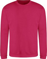 Vegan Sweater met lange mouwen 'Just Hoods' Hot Pink - XXL