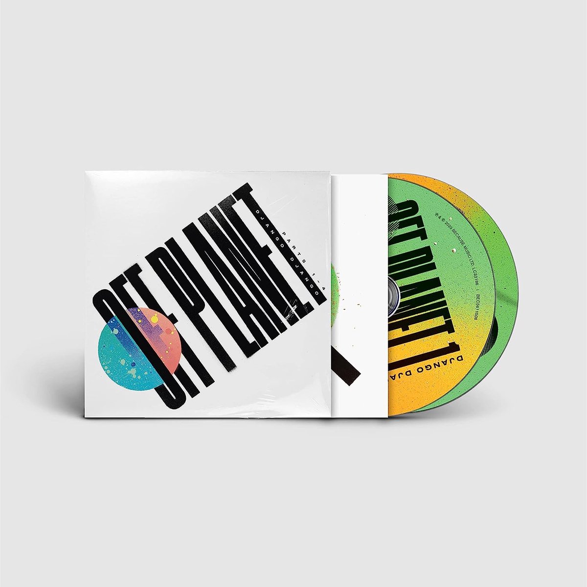 Django Django - Off Planet Parts 1-4 (2 CD)