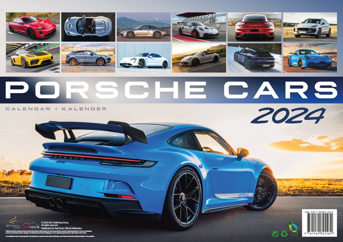 Porsche Kalender 2024