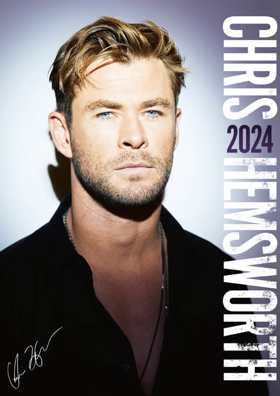 Chris Hemsworth Kalender 2024