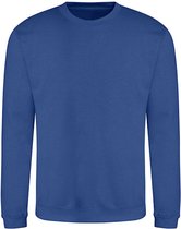Vegan Sweater met lange mouwen 'Just Hoods' Royal Blue - M