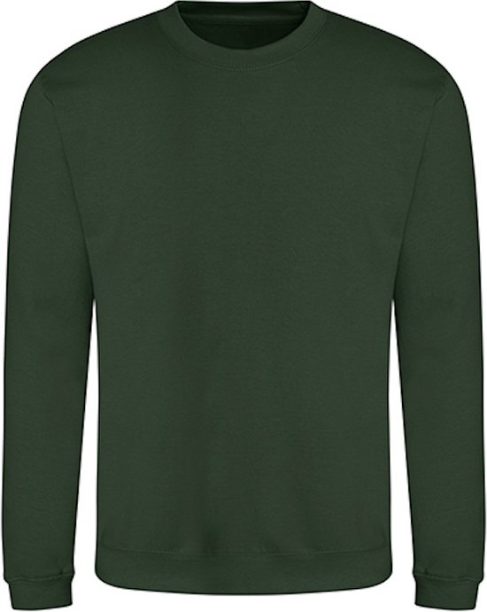 Vegan Sweater met lange mouwen 'Just Hoods' Forest Green - XXL