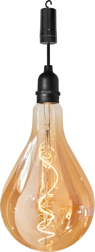Luxform - Buiten Hanglamp Raindrop - LED - Werkend op batterijen - 24 Lumen
