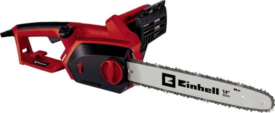 Kettingzaag - Einhell Elektrische Kettingzaag GH-EC 1835 (1800 watt - 325 mm zaaglengte - Oregon-ketting en kwaliteitszwaard - terugslagbescherming en kettingvangbout)